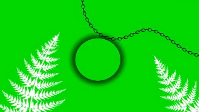 Футаж для интро на зелёном фоне Ч.О смотреть онлайн