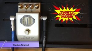 Marshall's Marshall-In-A-Box Pedal? | GV-2 Guv'Nor Plus Overdrive Distortion
