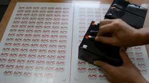 Ippon 1000 замена АКБ (Ippon 1000Battery Replacement )