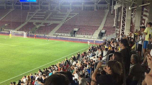 Dinamo Kiev vs Aris Thessaloniki (goal Samba Diallo) смотреть онлайн