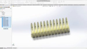 Отвод трубы в SolidWorks (развертка)
