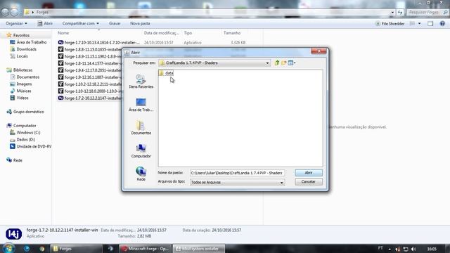 [TUTORIAL] COMO INSTALAR MINECRAFT FORGE EM TODAS AS VERSÕES?! (1.7.2-10/1.8-8-9/1.9-4/1.10-2) смотреть онлайн