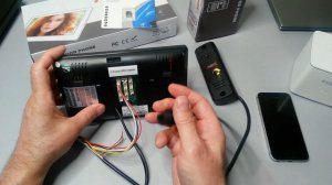 Видеодомофон Jeatone с функцией WiFi