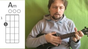 Как сыграть песню "Кукушка" группы Кино на укулеле с аккордами.