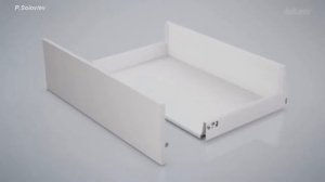 Blum TANDEMBOX antaro сборка и Монтаж ящика