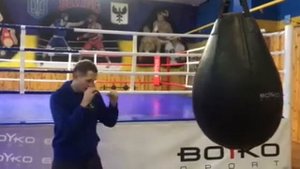 БОКС Видео урок: Левый джеб