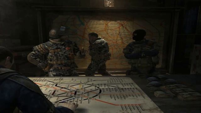 Прохождение Metro Last Light #1: Спарта, Пепелище смотреть онлайн