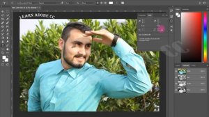 no.64 how to use 8 bit,16bit,32bit in photoshop cc2018 in uedu/hindi by amjad ksr