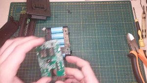 Ремонт аккумулятора гайковерта Rockforce RF-03055