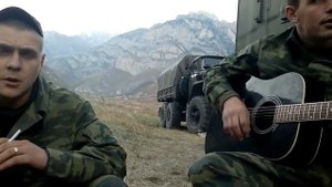 Армейские песни под гитару  Ратмир Александров - Зеленые Глаза
