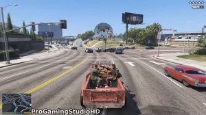 GTA 5 EPIC POLICE CHASE #3 (GTA 5 Five Star Escape vs Cops)