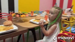 Веселимся не по детски, на дне рождении у подруги Адели 🌸