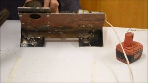 Халявный электропривод для распашных ворот из шуруповерта