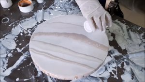 MARBLE . Мрамор. Эпоксидная смола.