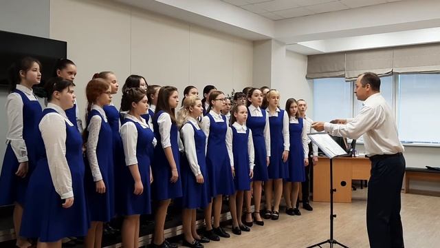 хор Октава "Детская школа искусств г. Саянска" 174750 смотреть онлайн