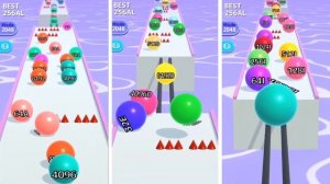 Ball Run Infinity Ball Run 2048 Gameplay 32L