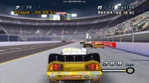 Игра Тачки (Cars). Motor Speedway Of The South (DINOCO 400).