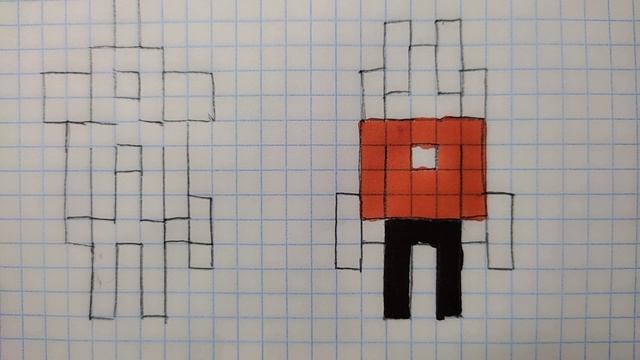 Рисуем камера мена титана и спикер мена титана. смотреть онлайн