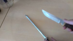 Точим ножи мусатом: правка ножей