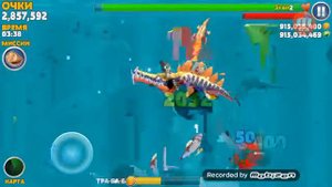 Обзор hungry Shark Evolution новая версия взломанная