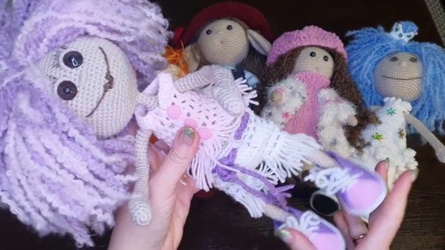 Обзор каркасной куклы с большой улыбкой смотреть онлайн