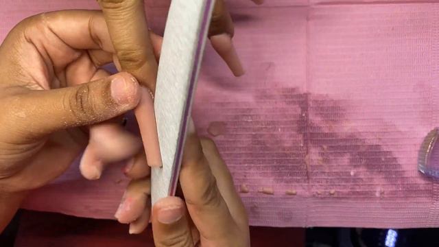 Viral Ombré Pigment French Tips W/ Hibiscus Flowers 🌺 🩷 смотреть онлайн