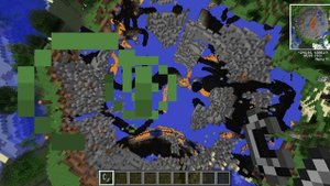 мод на ядерную бомбу minecraft !