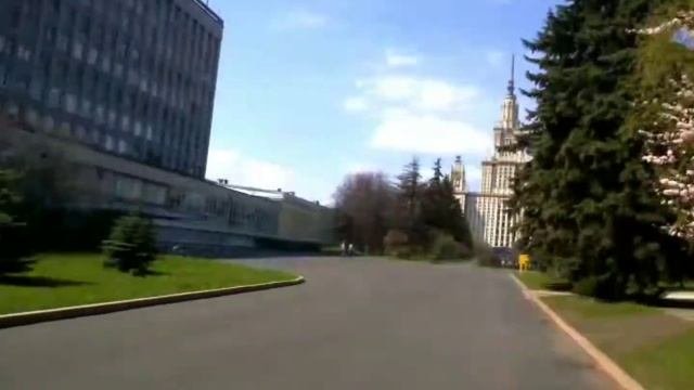 Все дома - 20. Сакура возле МГУ - Весна против изоляции!.. #простымисловами