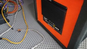 Активный сабвуфер DL AUDIO Piranha 12A Black. Подключение и проверка баса