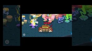 Мульча пробуждение ⏰ вублина в игре мои поющие монстры, крафт #wublinisland #mysingingmonster #msm