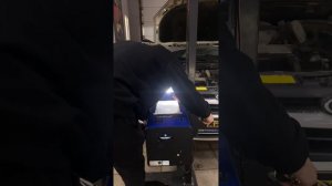 Установка топовых светодиодных ламп LED TIV POLE STAR на Lada Granta