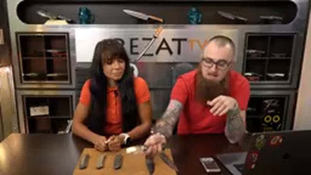 СКЛАДНЫЕ НОЖИ СЕНТЯБРЯ! От Дедюхина и Широгорова до Cultrotech и Gazebo. Дайджест по новинкам. смотреть онлайн