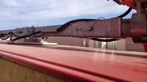 Монтаж стеновых сэндвич панелей 12м