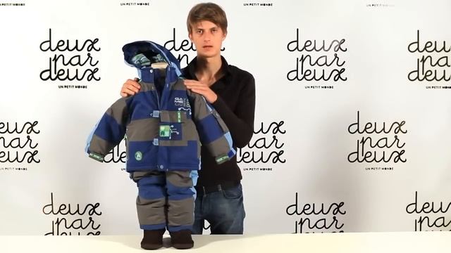 Артикул M 816 W11, детский комбинезон Deux par Deux смотреть онлайн