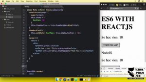 ReactJS ES6 – Bài 6: Default props với ES6