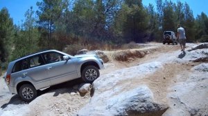 Suzuki Grand Vitara vs Suzuki Jimny. 4x4 off-road. 25.07.20