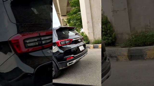 Chery Tiggo 4 Pro Spotted