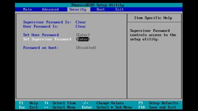 Windows 7/8/10: How To Create A BIOS Password смотреть онлайн