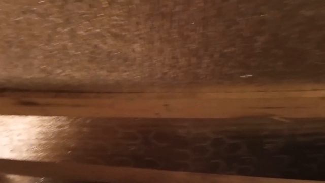 В старом железном ретро ГАРАЖЕ : Часть 1 - Утепление крыши изнутри смотреть онлайн