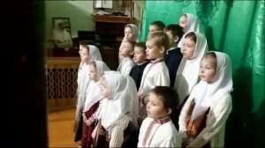 На святом месте пустыня стояла. Детский хор Рогожской старообрядческой общины.