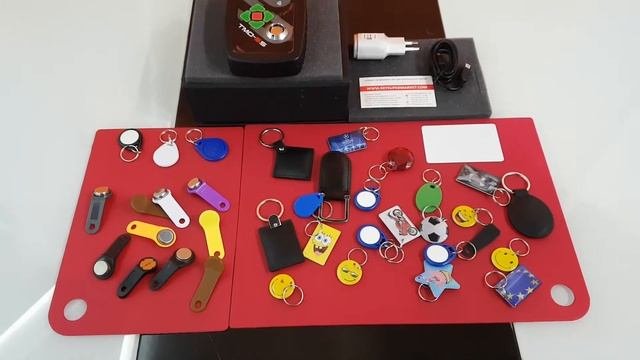 Программатор TMD5S домофонных ключей Видео презентация