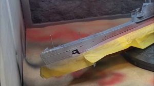 Щука, модель подводной лодки от фирмы Звезда. Обзор, сборка и окраска модели