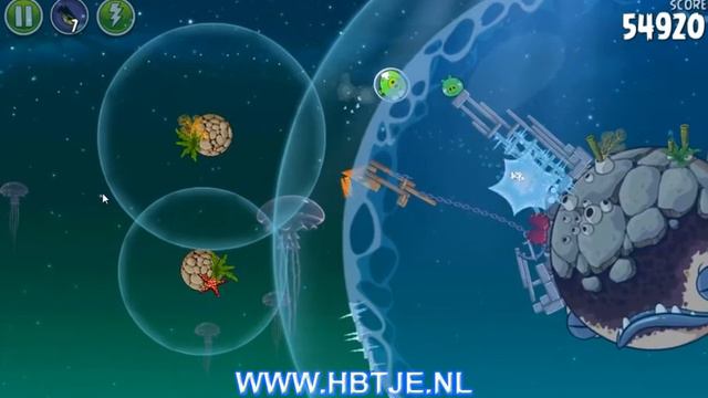 Angry Birds Space Pig Dipper 6-22 3 stars смотреть онлайн