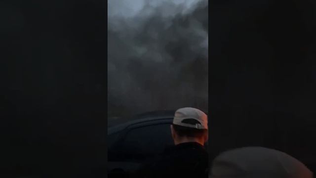 Недалеко от Альметьевска столкнулись Мерседес и УАЗ, пассажиры УАЗа сгорели в огне