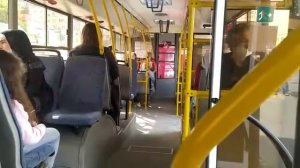 МАЗ-103.469 Новосибирск маршрут 30 гос номер Е271УУ154.