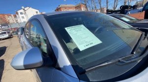 Поцарапали Мазду/ Авторынок/ Весна