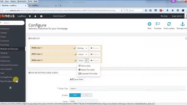 How to Resize/Change Slider Images In Prestashop - Prestashop | Ecommerce development