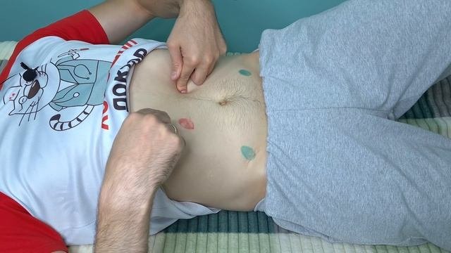 Самостоятельный массаж живота. Висцеральный массаж по отделам. Кинезиология