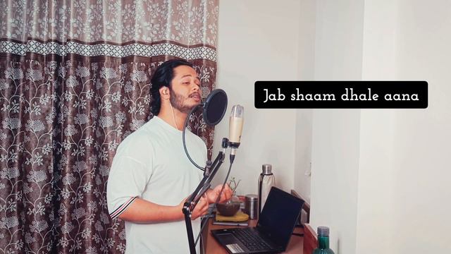 Singing "Jaab Deep Jale Aana" | Yesudas & Hemlata