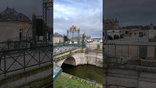 Замок #Château de Chantilly #Франция #vlogs #videos #blogger #video #shorts #shortvideo #YouTube